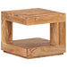 Coffee Table 45x45x40 Cm Solid Wood Acacia Txbxbb