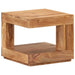 Coffee Table 45x45x40 Cm Solid Wood Acacia Txbxbb