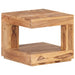Coffee Table 45x45x40 Cm Solid Wood Acacia Txbxbb