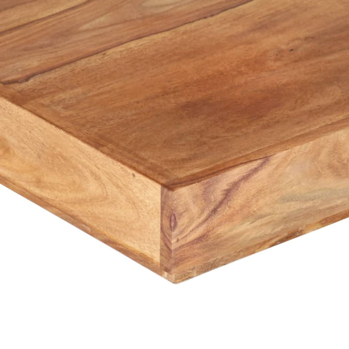 Coffee Table 45x45x40 Cm Solid Wood Acacia Txbxbb