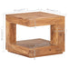 Coffee Table 45x45x40 Cm Solid Wood Acacia Txbxbb