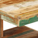 Coffee Table 45x45x40 Cm Solid Wood Reclaimed Ttnbbn