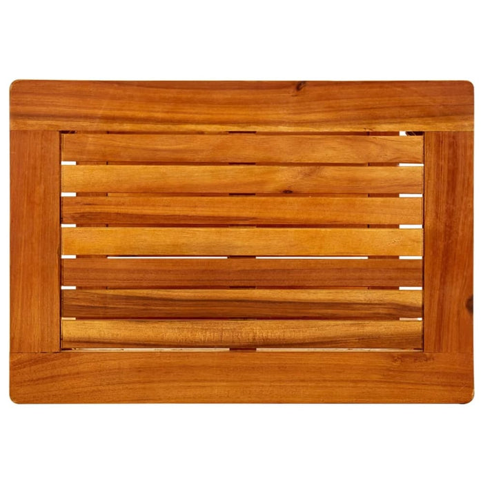 Coffee Table 50x35x45 Cm Solid Acacia Wood Tolaba