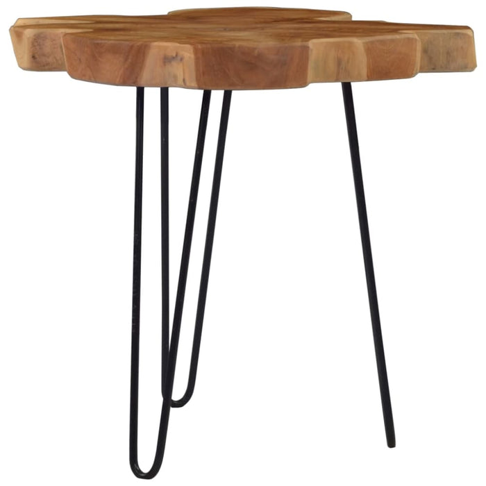 Coffee Table (60-70)x45 Cm Teak Wood Xnolat