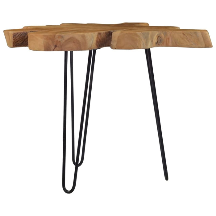 Coffee Table (60-70)x45 Cm Teak Wood Xnolat