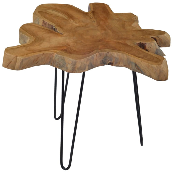 Coffee Table (60-70)x45 Cm Teak Wood Xnolat