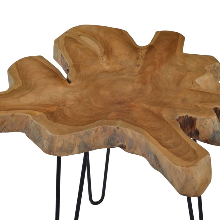 Coffee Table (60-70)x45 Cm Teak Wood Xnolat