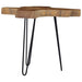 Coffee Table (60-70)x45 Cm Teak Wood Xnolat