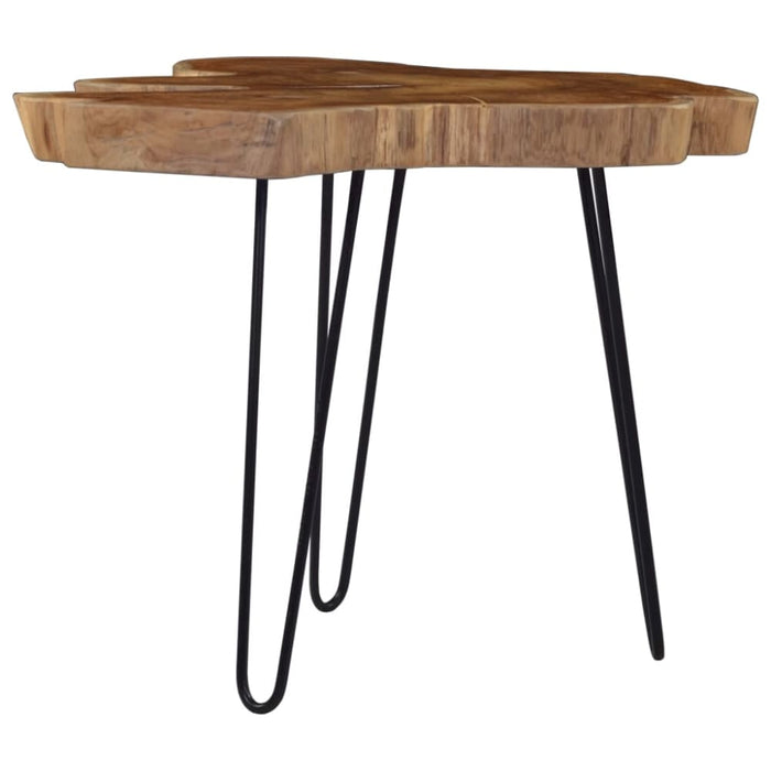 Coffee Table (60-70)x45 Cm Teak Wood Xnolat