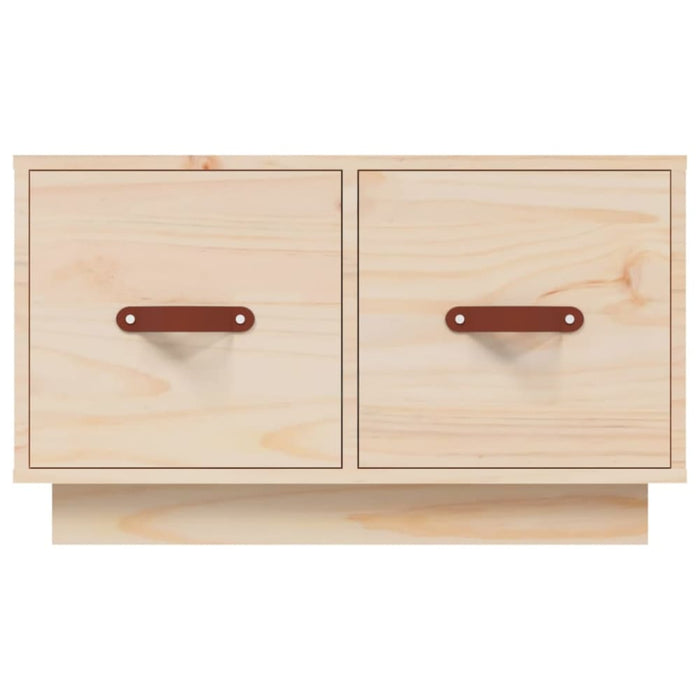 Coffee Table 60x53x35 Cm Solid Wood Pine Nxbkll