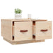Coffee Table 60x53x35 Cm Solid Wood Pine Nxbkll