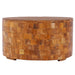 Coffee Table 60x60x35 Cm Solid Teak Wood Xnnnoo