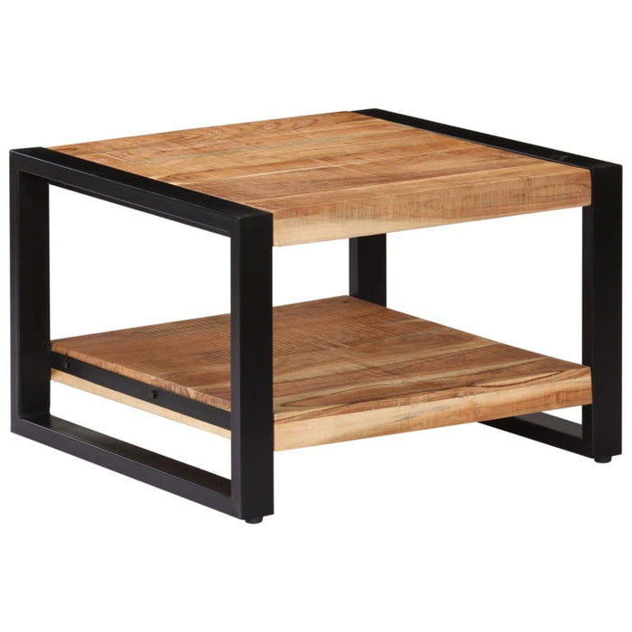 Coffee Table 60x60x40 Cm Solid Acacia Wood Xaipnl