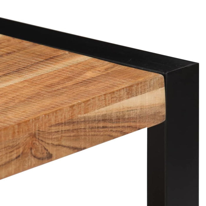 Coffee Table 60x60x40 Cm Solid Acacia Wood Xaipnl