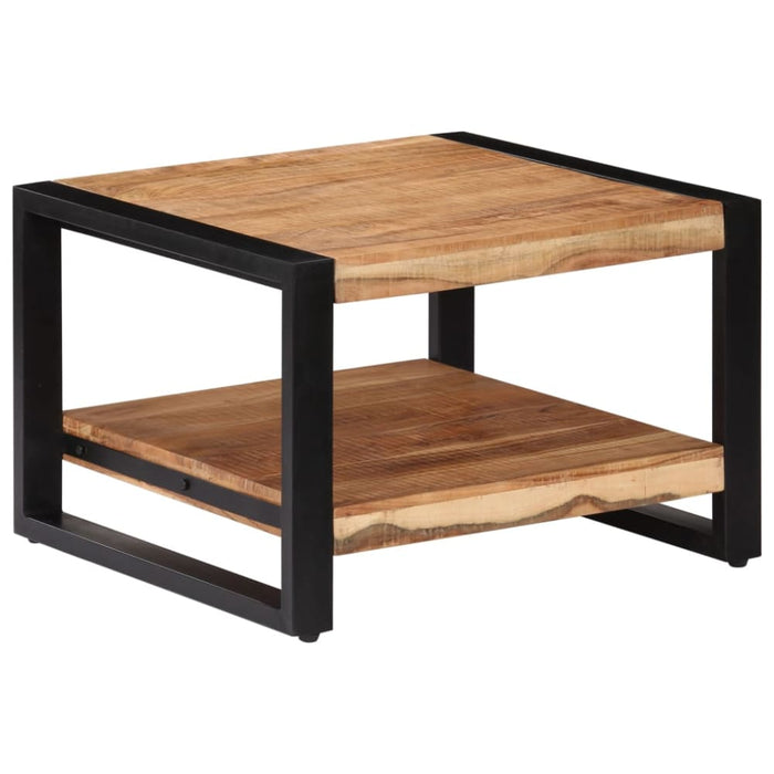 Coffee Table 60x60x40 Cm Solid Acacia Wood Xaipnl