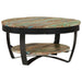 Coffee Table 65 Cm Solid Reclaimed Wood Xaalia