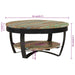 Coffee Table 65 Cm Solid Reclaimed Wood Xaalia