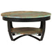 Coffee Table 65 Cm Solid Reclaimed Wood Xaalia