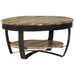Coffee Table 65 Cm Solid Reclaimed Wood Xaalia
