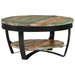 Coffee Table 65 Cm Solid Reclaimed Wood Xaalia