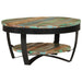 Coffee Table 65 Cm Solid Reclaimed Wood Xaalia
