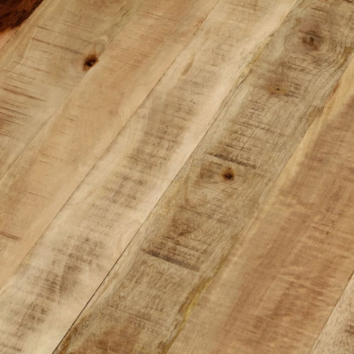 Coffee Table 65 Cm Solid Rough Mango Wood Xaalip