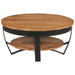 Coffee Table 65x65x32 Cm Solid Acacia Wood Xnklol