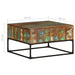 Coffee Table 68x68x41 Cm Solid Reclaimed Wood Txbnok