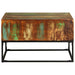Coffee Table 68x68x41 Cm Solid Reclaimed Wood Txbnok