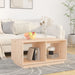 Coffee Table 80x50x40 Cm Solid Wood Pine Noaata