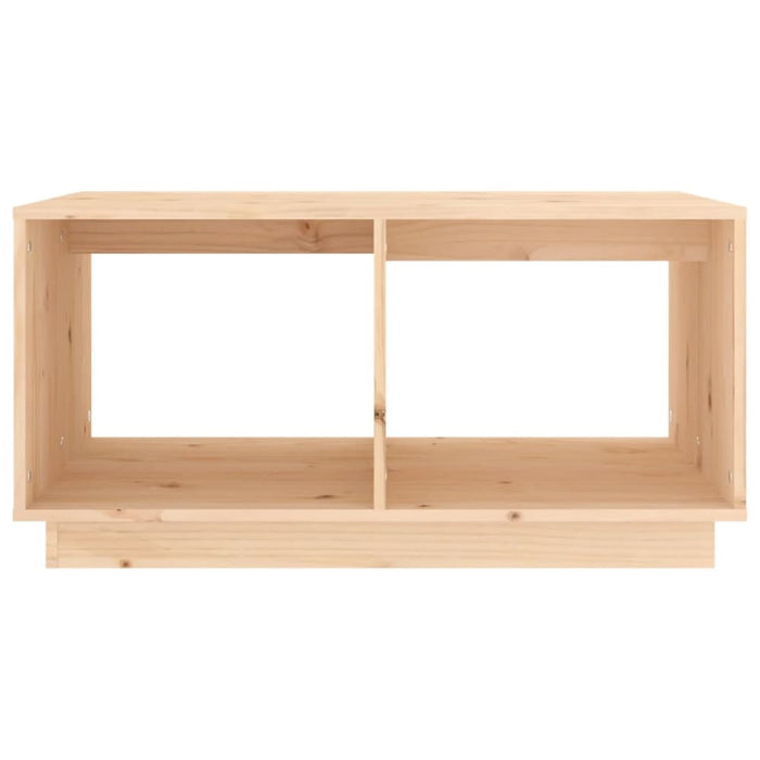 Coffee Table 80x50x40 Cm Solid Wood Pine Noaata