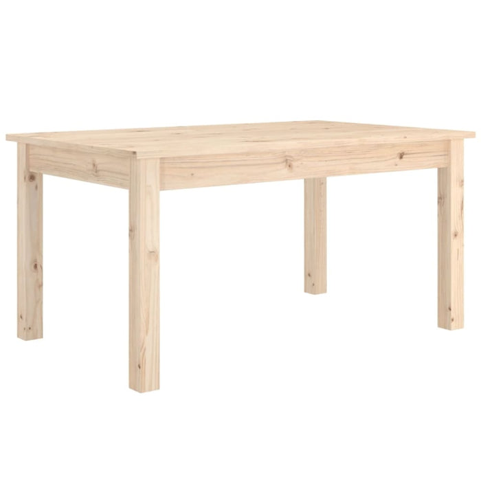 Coffee Table 80x50x40 Cm Solid Wood Pine Noaxik