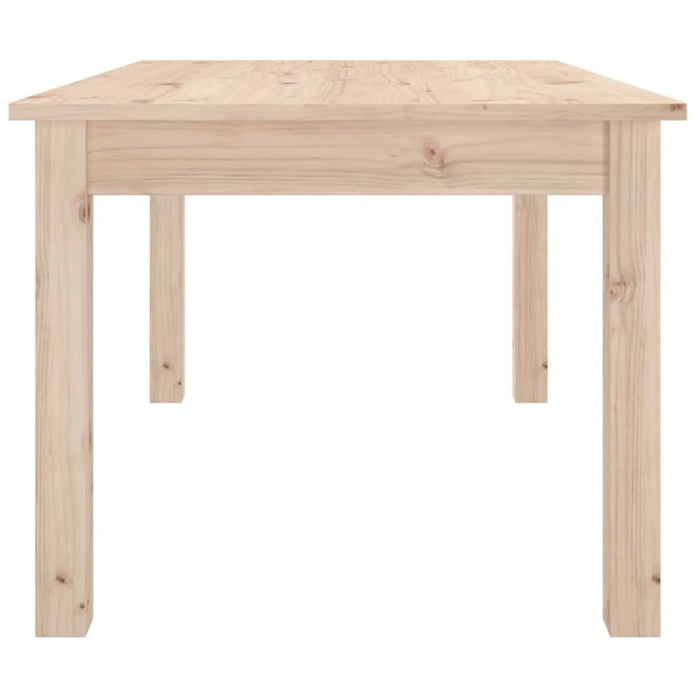 Coffee Table 80x50x40 Cm Solid Wood Pine Noaxik