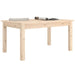 Coffee Table 80x50x40 Cm Solid Wood Pine Noaxik