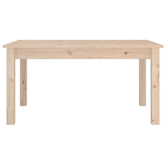 Coffee Table 80x50x40 Cm Solid Wood Pine Noaxik