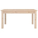 Coffee Table 80x50x40 Cm Solid Wood Pine Noaxik