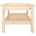 Coffee Table 80x50x40 Cm Solid Wood Pine Noaxna