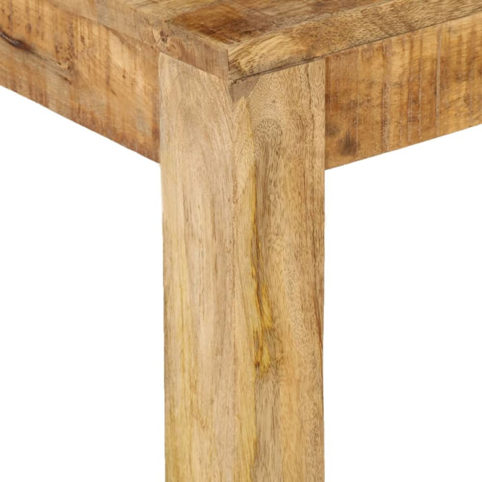 Coffee Table 80x80x40 Cm Solid Mango Wood Xalibo