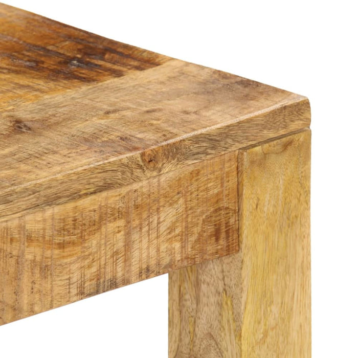 Coffee Table 80x80x40 Cm Solid Mango Wood Xalibo