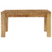 Coffee Table 80x80x40 Cm Solid Mango Wood Xalibo