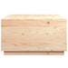 Coffee Table 80x80x45 Cm Solid Wood Pine Nxopoi