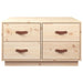 Coffee Table 80x80x45 Cm Solid Wood Pine Nxopoi