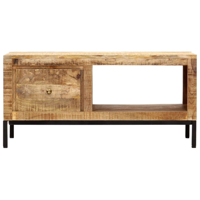 Coffee Table 88x50x42 Cm Solid Mango Wood Xnitit