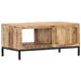 Coffee Table 88x50x42 Cm Solid Mango Wood Xnitit