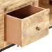 Coffee Table 88x50x42 Cm Solid Mango Wood Xnitit