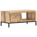 Coffee Table 88x50x42 Cm Solid Mango Wood Xnitit