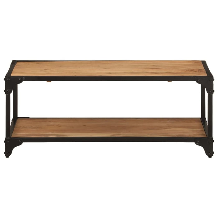 Coffee Table 90x45x35 Cm Solid Acacia Wood Txnxla