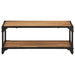 Coffee Table 90x45x35 Cm Solid Acacia Wood Txnxla