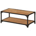 Coffee Table 90x45x35 Cm Solid Acacia Wood Txnxla