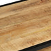Coffee Table 90x45x35 Cm Solid Rough Mango Wood Txnxlp